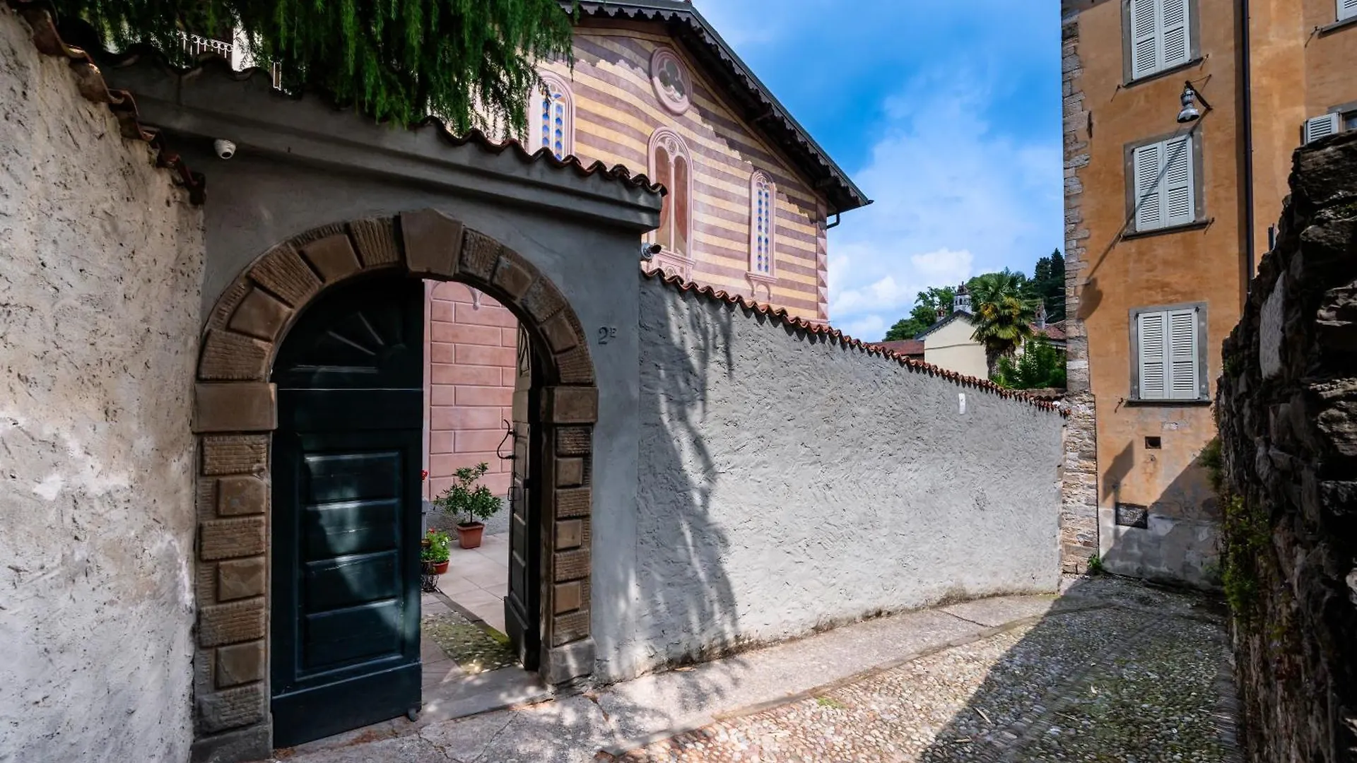 Pensionat Palazzo Rivola Hotell Bergamo