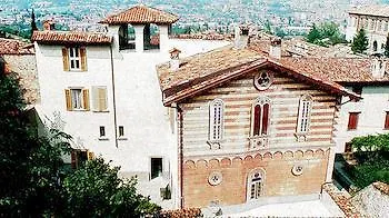 Pensionat Palazzo Rivola Hotell Bergamo